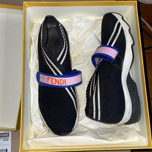 Fendi Love Sneakers